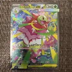 2026年最新】メガメガニウム ex SARの人気アイテム - メルカリ