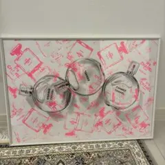 CHANEL パリ本店モチーフ アートパネル - メルカリ