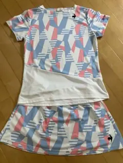 le coq sportif テニスウェア 上下セットのサムネイル