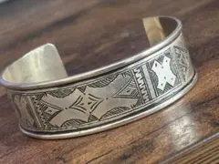 2026年最新】Adawat'n Tuareg 素材：シルバー925 バングル・リスト