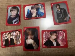 山田涼介 Are You Red.Y? コレクション フォトカード　6枚のサムネイル