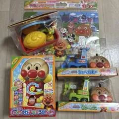 アンパンマン おもちゃ 4点セット まとめ売り - メルカリ