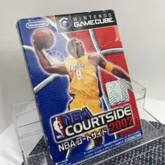 【動作確認済】GC NBAコートサイド2002 ゲームキューブ 説明書なし b