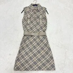 バーバリーブルーレーベル　 ノースリーブ 楽天市場】タンクトップ burberry blue label(バーバリーブルー