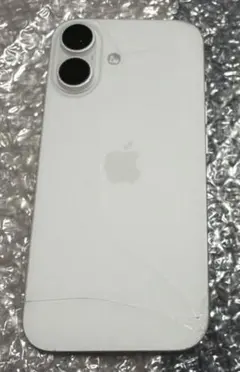 iPhone16 512GB ホワイト カメラ不具合あり Face ID正常 iPhone16 512GB ホワイト カメラ不具合あり Face ID正常 - メルカリ