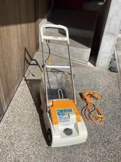 RYOBI 電子芝刈機 LM-2310 動作確認済 集草バッグ付替刃2種類付 - メルカリ