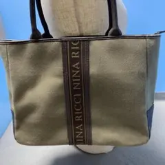 ニナリッチ NINA RICCI レディースハンドバック ミントカラーのサムネイル