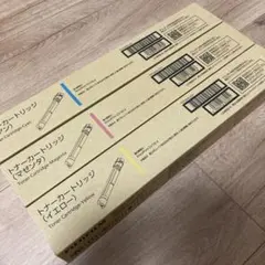新品未開封 富士フイルム トナー 4色セット CT202681〜84 純正品
