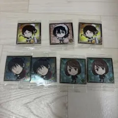 呪術廻戦 ウエハース シール ステッカー 7枚セット