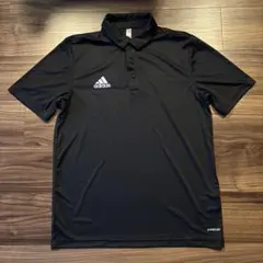 adidas アディダス ポロシャツ ブラック Mサイズのサムネイル