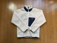 極美品 パタゴニア レトロX M ナチュラル 人気カラー