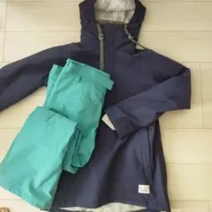 43DEGREES　スノーボードウェア　スキーウェア　上下セット　ネイビー