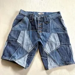 Needles パッチワーク ショートパンツ Mサイズ - メルカリ