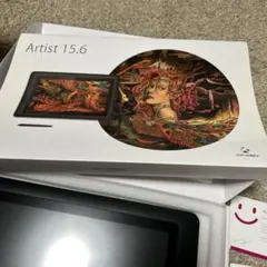 XP-PEN Artist 15.6 液晶ペンタブレット 本体　スタンド