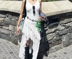 SHEIN ノースリーブワンピース