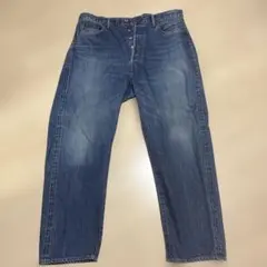 A.PRESSE Washed Denim Wide Pants サイズ34のサムネイル