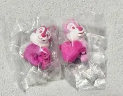 チップ　デール　ぬいぐるみ　チェーン