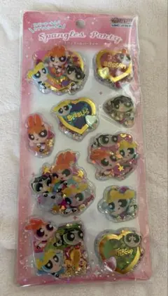 パワーパフガールズ スパンコールパーティー　カミオジャパン