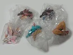 ５種コンプリートセット モンハン 一番くじ C賞 モンスターヘッドマグネット