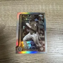 Topps Kevin Alcantara RC Sepia Refractor