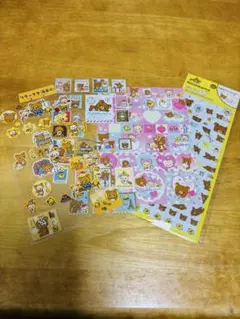 リラックマ シールセット