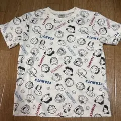 USJ限定 PEANUTS 総柄Tシャツのサムネイル