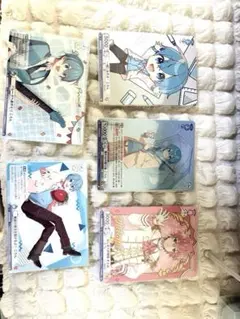 さとみ彡 ころん彡 ヴァイス 5枚セット