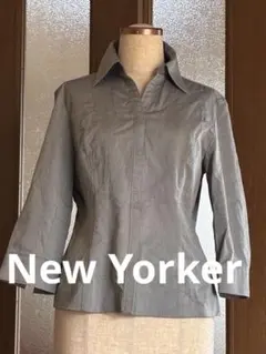 newyorker ブラウス