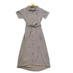 HYSTERIC GLAMOUR ヒステリック シャツワンピ ストライプ リネン