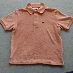 【値下げ】LACOSTE ポロシャツ 140cm オレンジ
