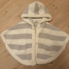 gelatopique ジェラピケ　ベビー　ポンチョ もこもこ　70-80