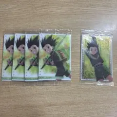 HUNTER×HUNTER ゴン ウエハースカード 5枚セット