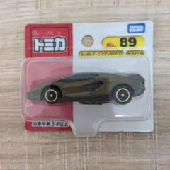 未開封　トミカ No.89 ランボルギーニ シアン FKP 37