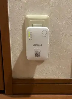 BUFFALO 無線LAN中継機 WEX-1166DHPS2