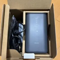 docomo home5G HR02 ダークグレー