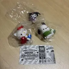 サンリオキャラクターズ　きらめきバルーンフィギュア　３点セット