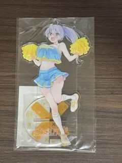 よわよわ先生 かぴばらくじ A賞 アクリルスタンド 鶸村ひより 缶バッジ