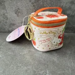 新品/サンリオ　キティ/ミニミニバニティポーチ　キーホルダー