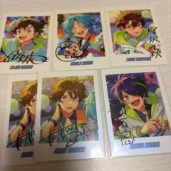 あんさんぶるスターズ あんスタ ぱしゃっつ 流星隊 10周年