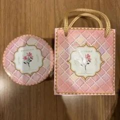 東京風月堂 DRESSAGE 空き缶 手芸素材