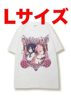 VAULTROOM URUHA & HINANO TEE OFF WHITE Lのサムネイル