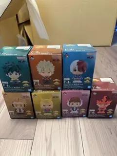 ヒロアカ 一番くじ F賞 SOFVICちゅ ソフビクちゅ コンプセット