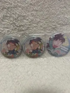 忍たま乱太郎 摂津のきり丸 缶バッチ