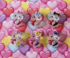 キティ　ネイルパーツ　ランダム15個