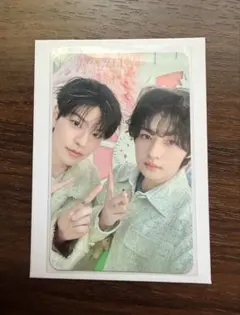 Straykids STAYZONE 2/14 ユニットトレカ リノ スンミン