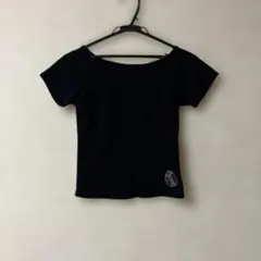 chacott 半袖Tシャツ ブラック