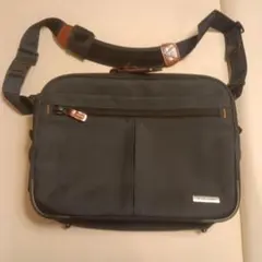 ACE GENE ビジネスバッグ ダークブルー　2way