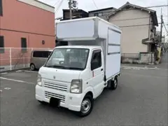 キッチンカー 移動販売車 走行距離0.8万キロ スズキ キャリー 福岡県 