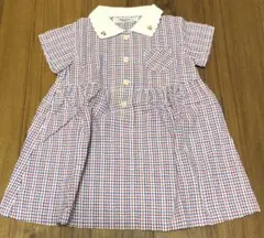 【未使用】ファミリア　ワンピース80cm