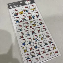 4size STICKER ハローキティ